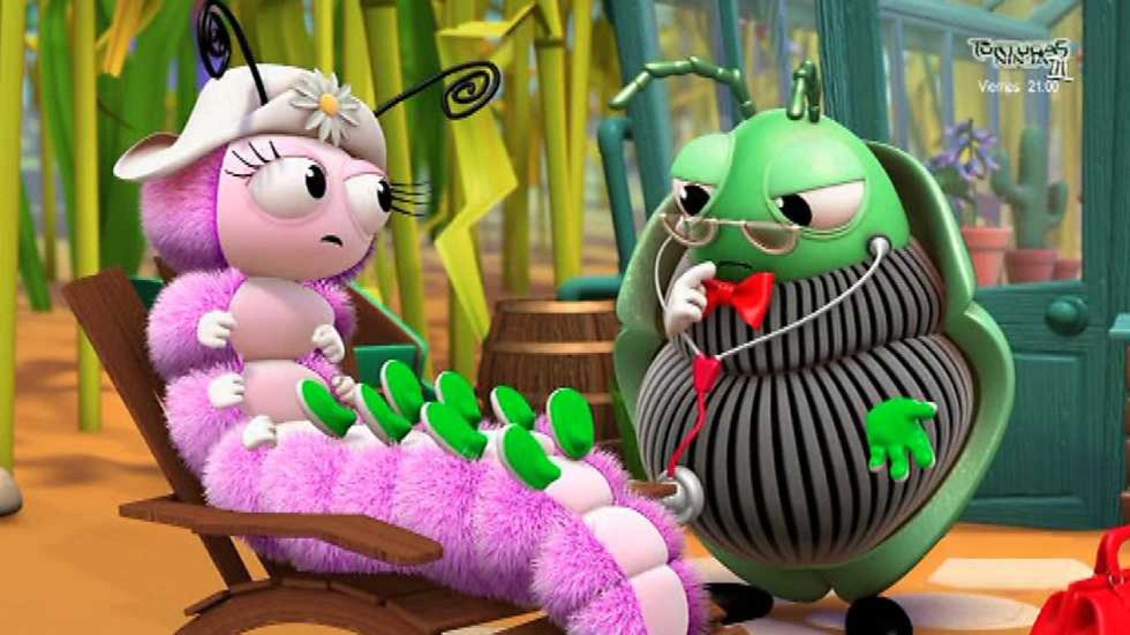 No es fácil ser verde - La colmena feliz | Ver