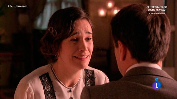 Seis hermanas - Germán le pide matrimonio a Adela