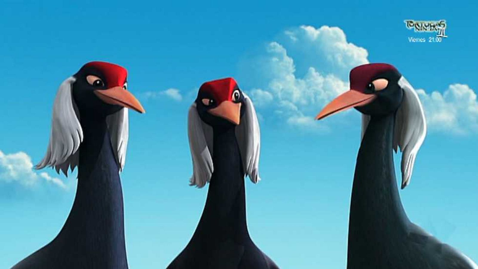 Reunión de aves - El libro de la selva | Ver