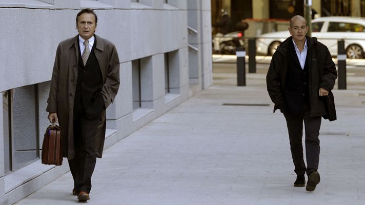 Telediario 1 - Josep y Pere Pujol Ferrusola quedan en libertad sin medidas