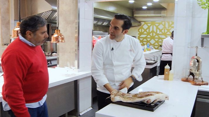 Aquí la Tierra - Cochinillo con Estrella Michelin