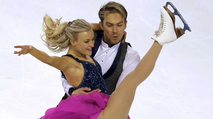 Patinaje sobre hielo - Trophee Eric Bompard: Programa corto danza