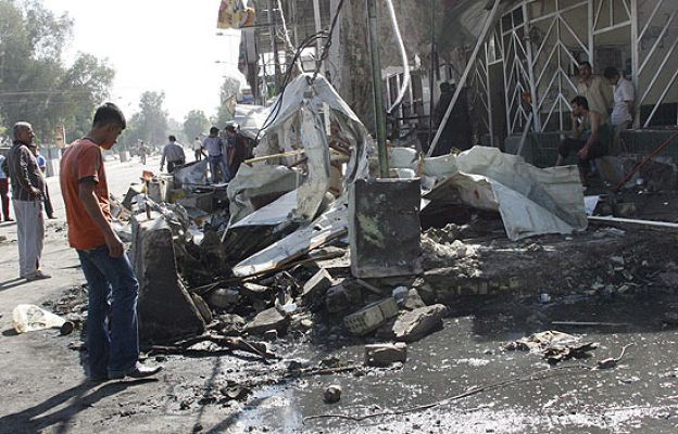  - 22 muertos en atentado en Bagdad