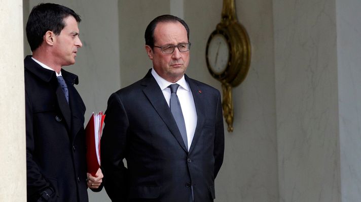  - Hollande culpa al Estado Islámico del "acto de guerra" en París y afirma que Francia será "implacable"