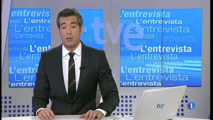 L'Informatiu - L'Entrevista de l'Informatiu Cap de Setmana: Gervasio Sánchez, fotoperiodista - 14/11/2015
