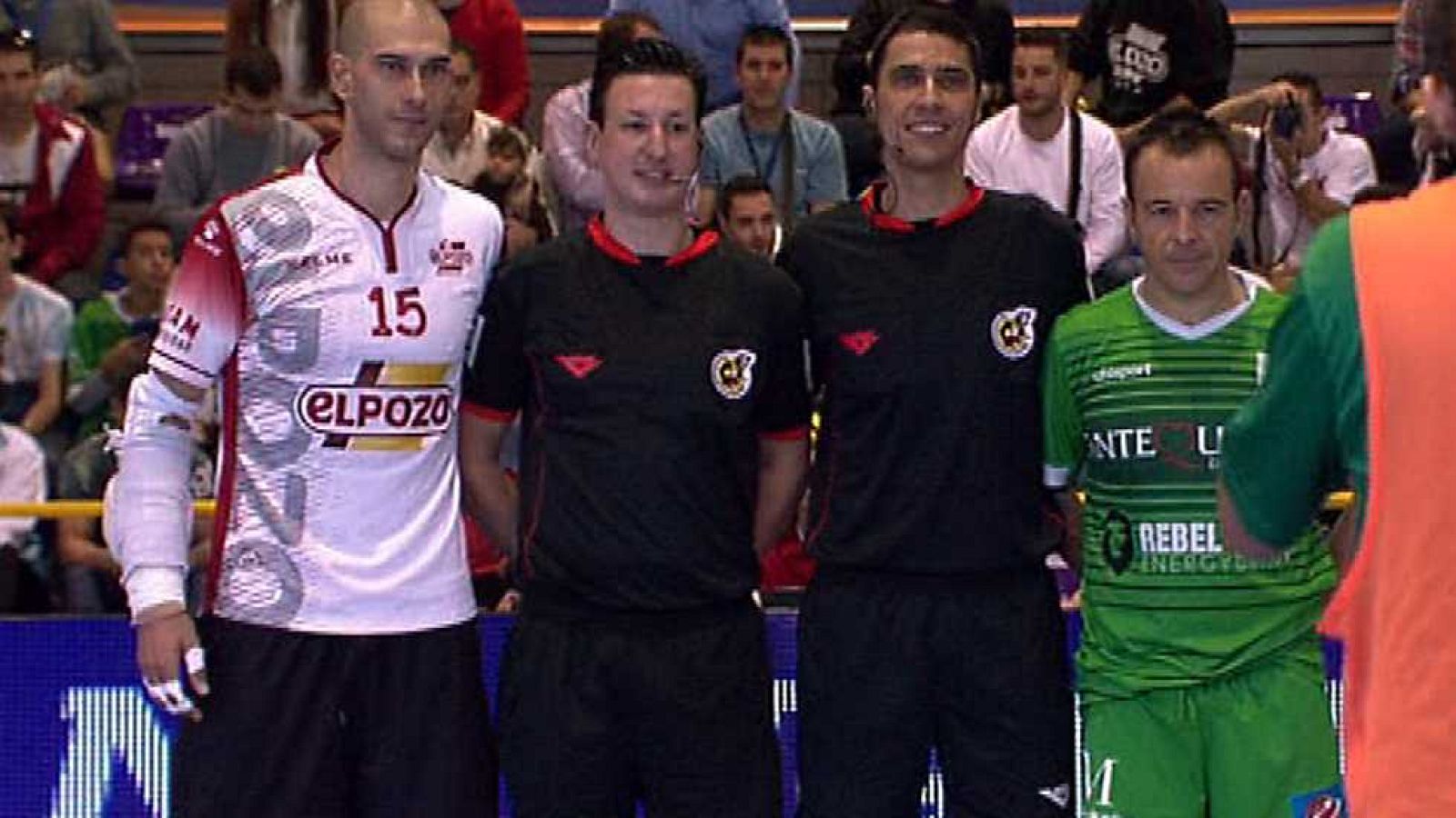 Fútbol sala - Liga Nacional. 10ª Jornada: UMA Antequera - El Pozo Murcia - ver ahora