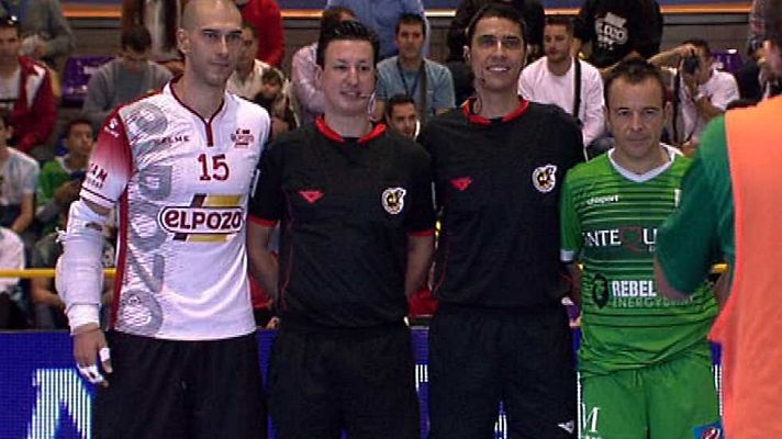 Fútbol Sala - Liga Nacional. 10ª Jornada: UMA Antequera - El Pozo Murcia