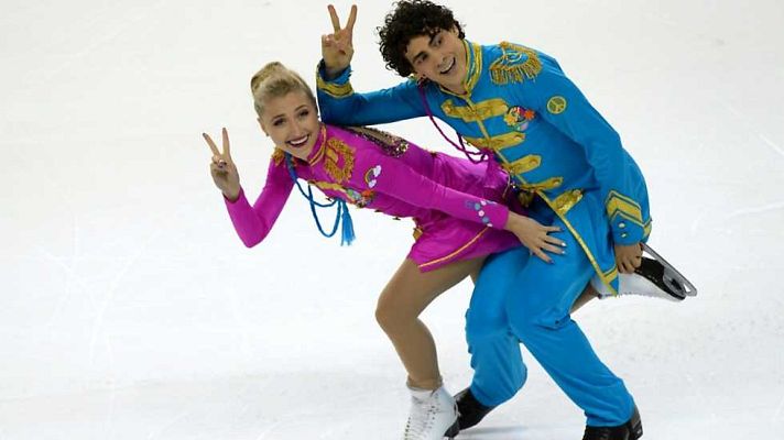 Patinaje sobre hielo - Trophee Eric Bompard: Programa libre Danza