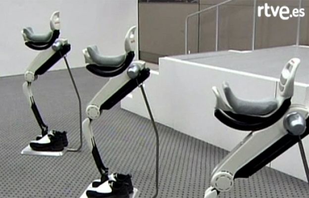 Ciencia y tecnología en Rtve.es - Piernas para descansar