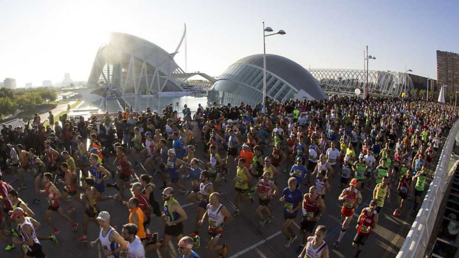Atletismo - Maratón Valencia Trinidad Alfonso - ver ahora