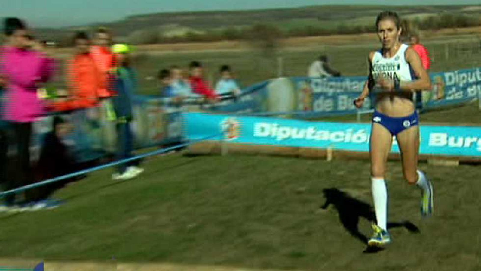Cross - Carrera Femenina, desde Atapuerca (Burgos) - ver ahora