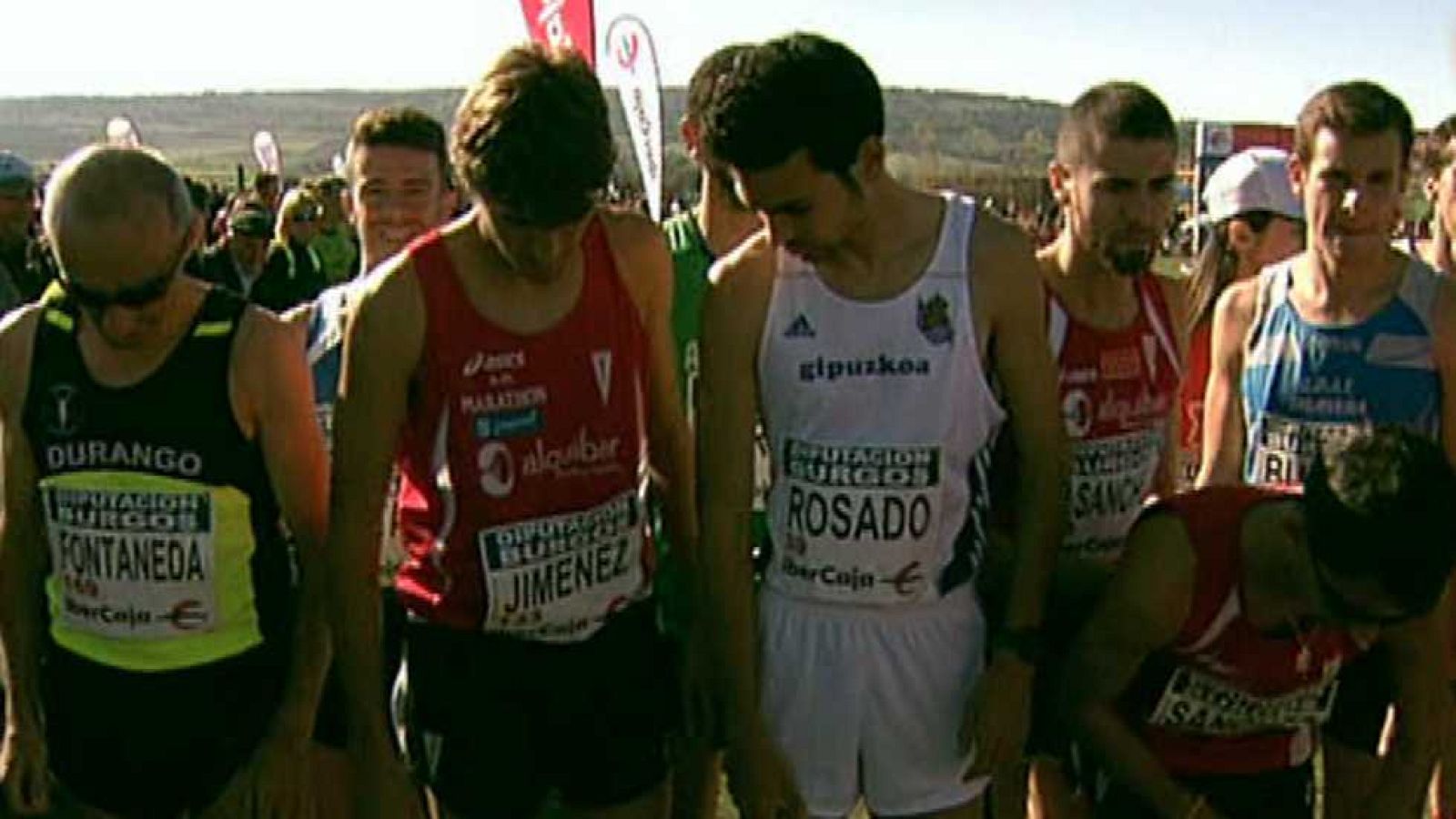 Cross - Carrera Masculina, desde Atapuerca (Burgos) - ver ahora