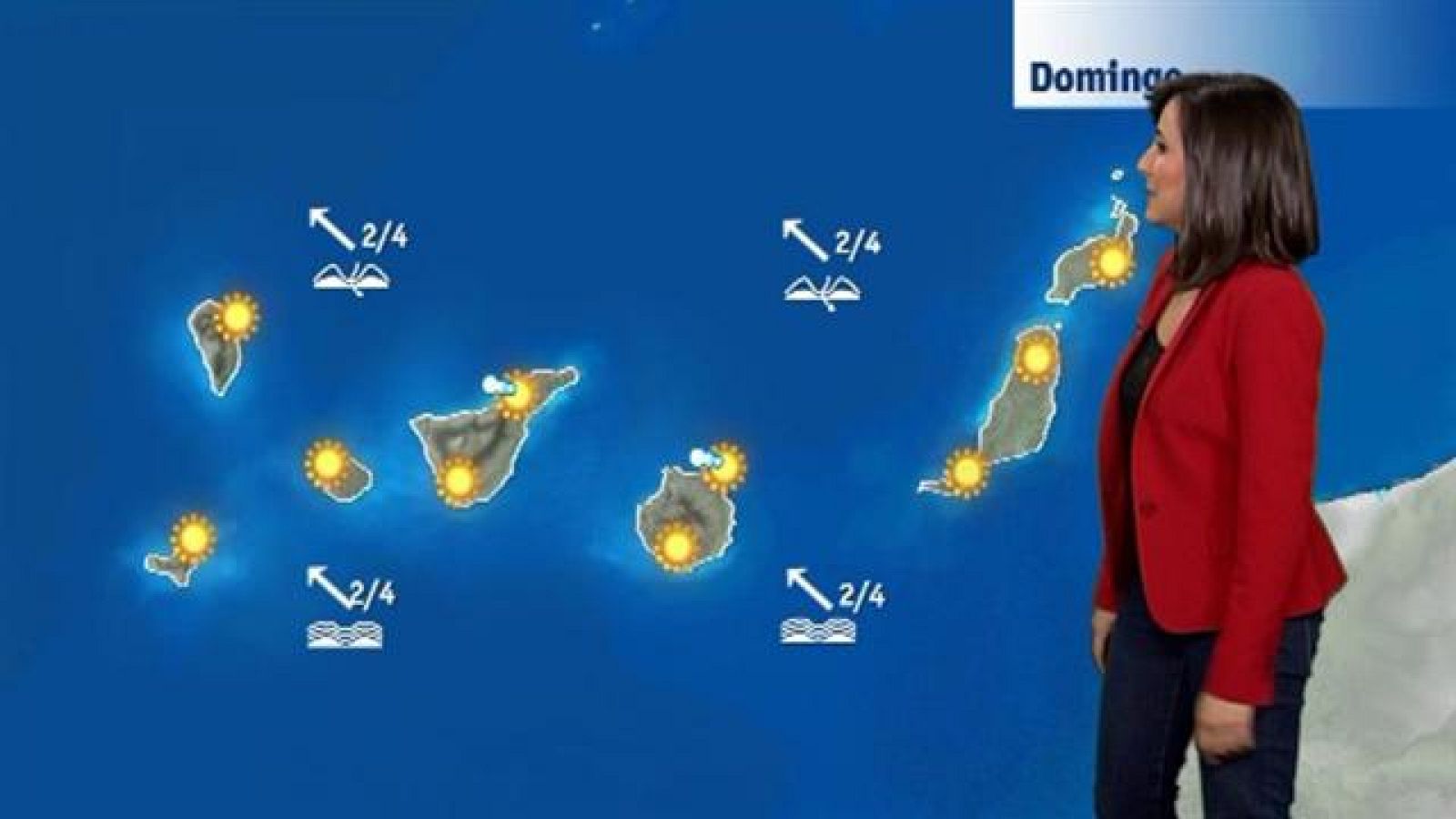 El tiempo en Canarias - 15/11/2015