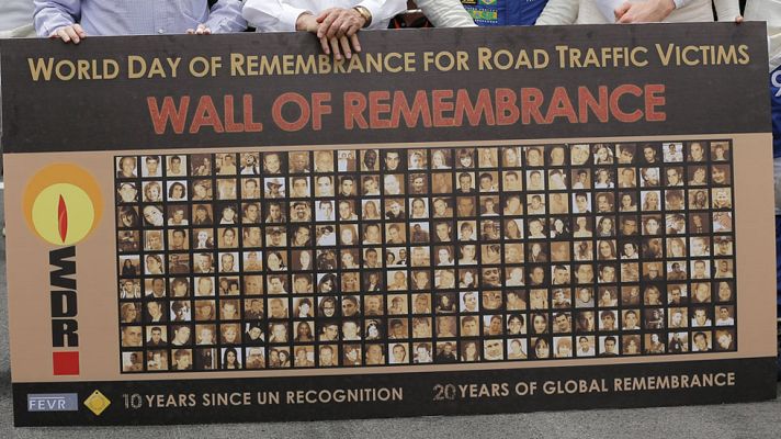 Telediario 1 - Día Mundial de las Víctimas de Tráfico