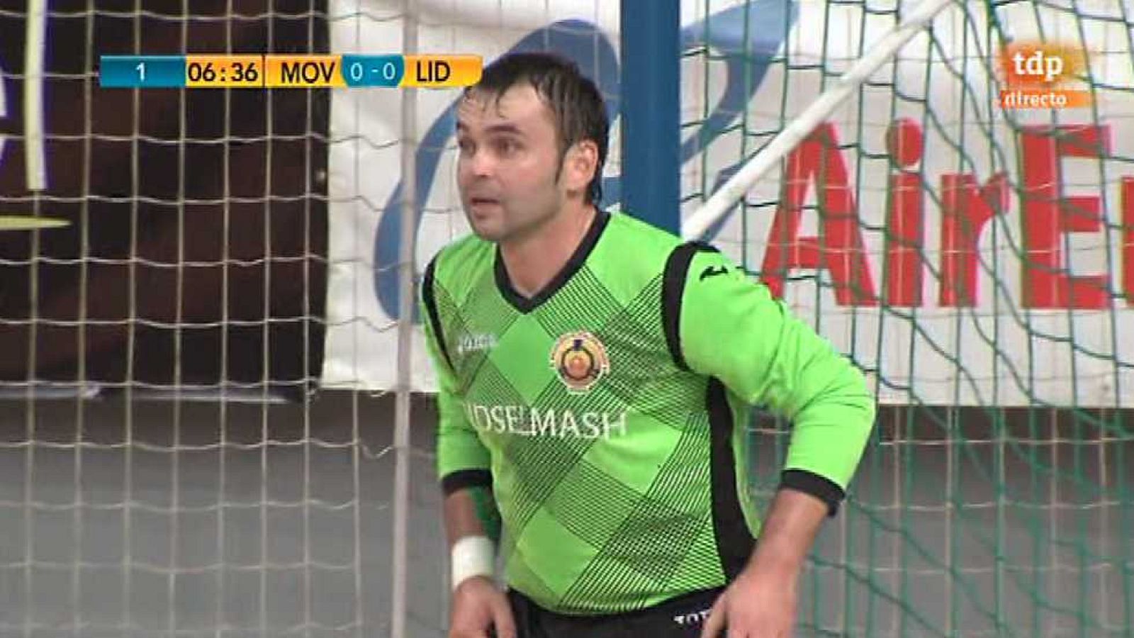 Fútbol sala - Clasificación UEFA Futsal Cul 2015-16: Movistar Inter - Lidselmash Lida  - ver ahora