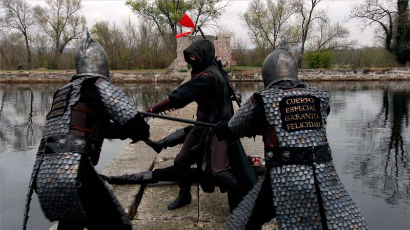 �guila Roja - Cap 100 - El h�roe llega a la Comarca de la Felicidad