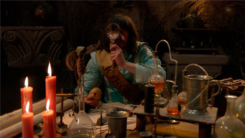 �guila Roja - Cap 100 - Jorge III, el inventor de la licuadora