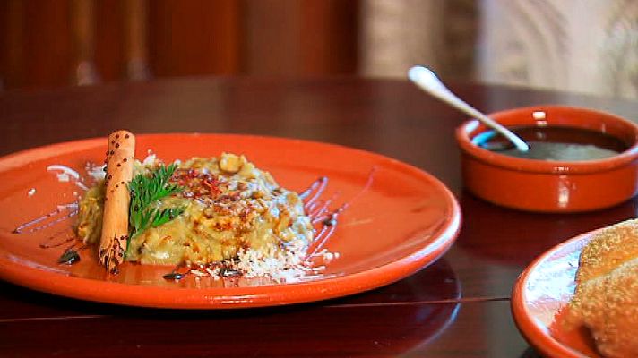 También entre pucheros anda el Señor - Berenjenas en cazuela