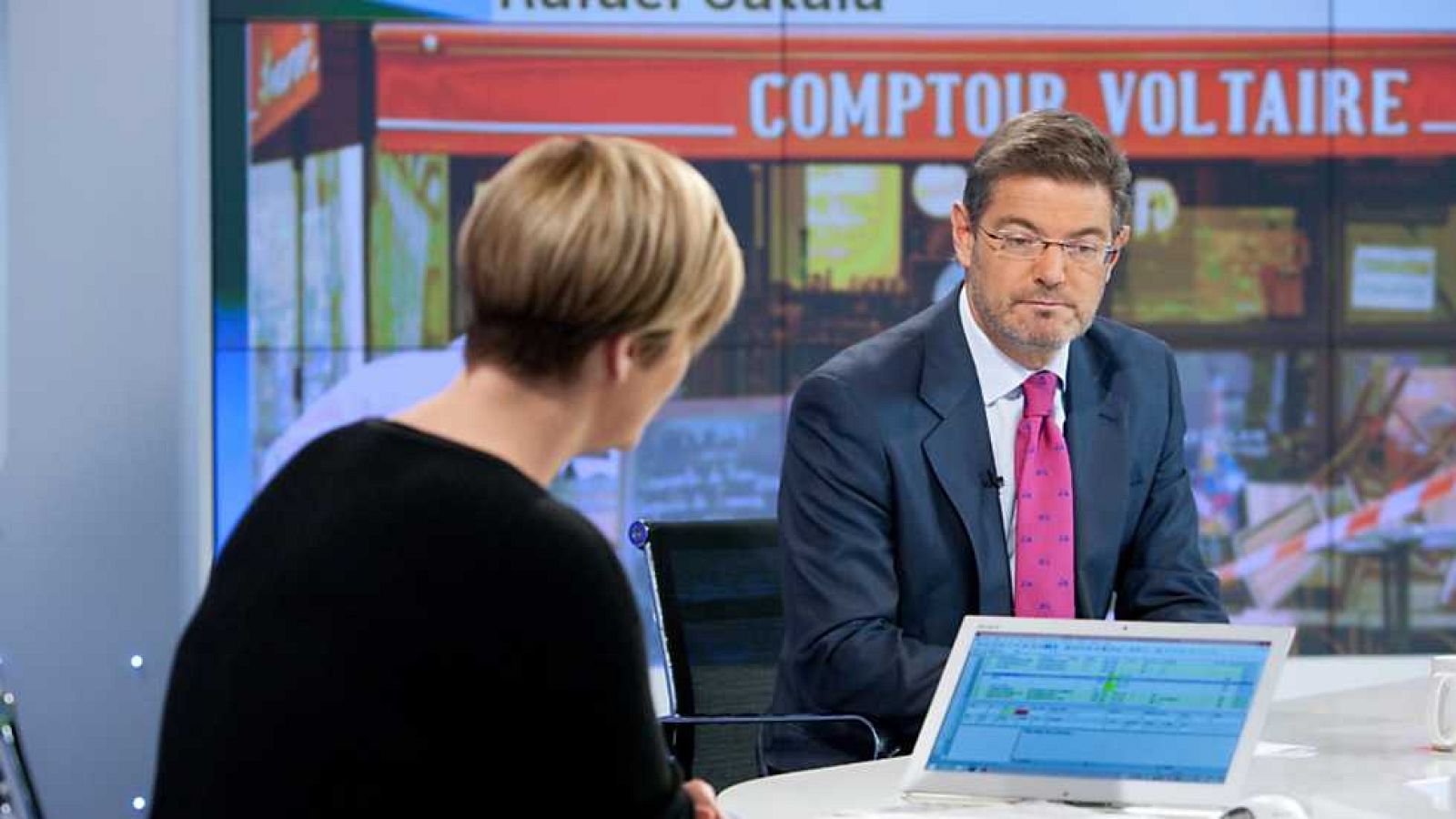 Los desayunos de TVE - Rafael Catalá, ministro de Justicia - Ver ahora