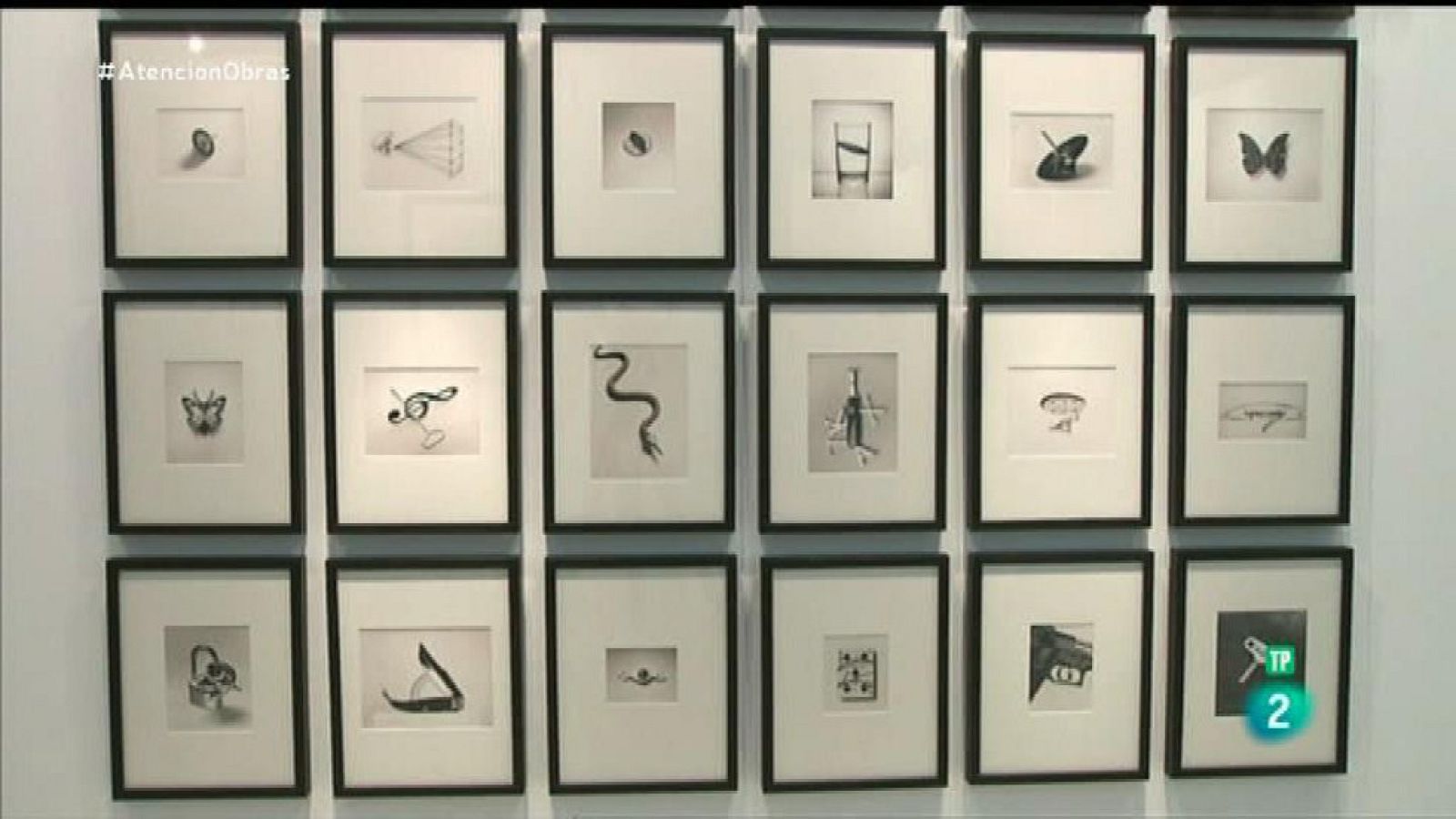 Atención obras - El fotógrafo Chema Madoz charla con Chema Conesa sobre su exposición 'Las reglas del juego'