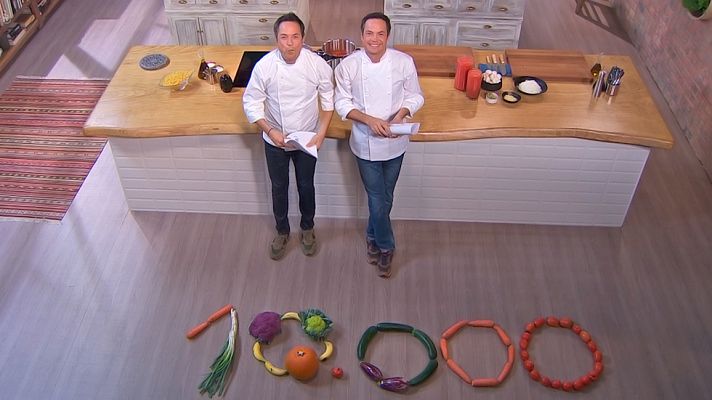 Torres en la cocina - ¡Ya somos 10.000 cocimaníacos! ¡Gracias!