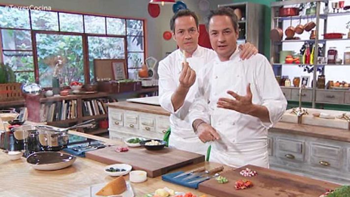 Torres en la cocina - Platos ligeros