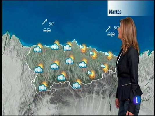 Panorama Regional - El tiempo en Asturias - 16/11/15