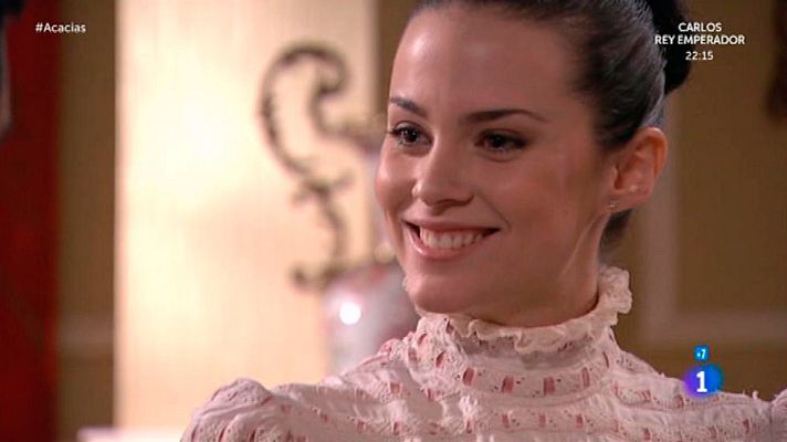 Acacias 38 - María Luisa acepta ser camarera de La Deliciosa