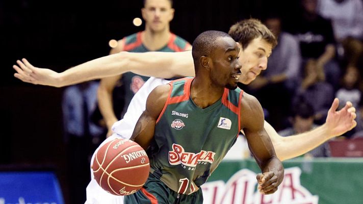 Baloncesto en RTVE - B. Sevilla 94-84 Unicaja
