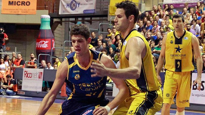 Baloncesto en RTVE - Iberostar Tenerife 65-63- H. Gran Canaria
