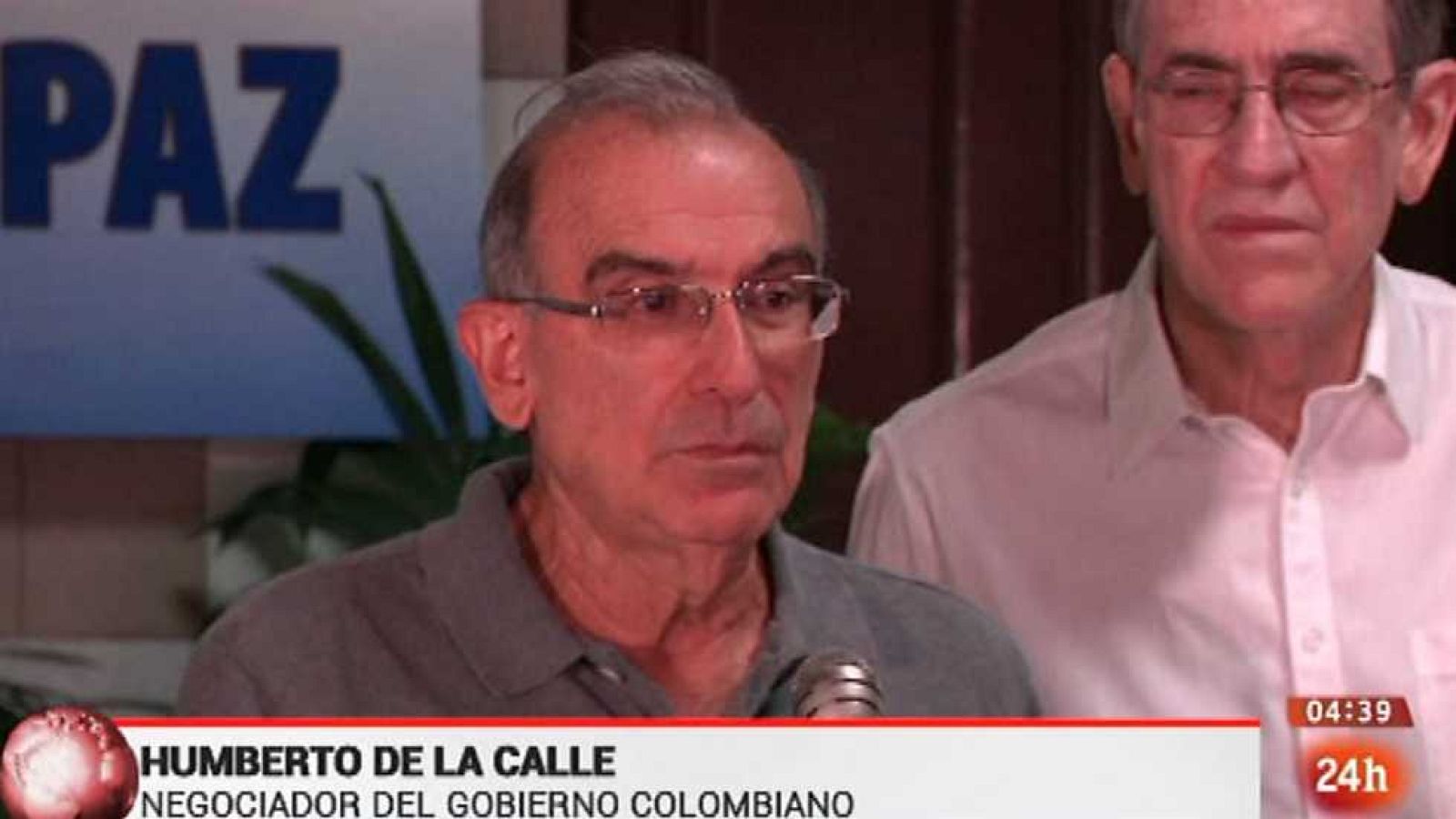 Latinoamérica en 24 horas - 13/11/15 - Ver ahora