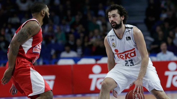 Baloncesto en RTVE - Real Madrid 106-68 ICL Manresa