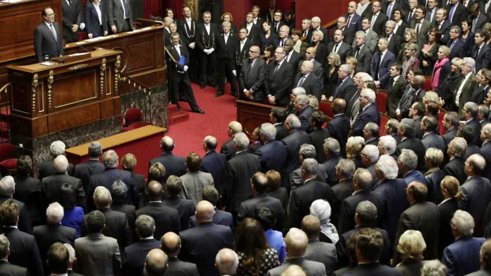 Avance informativo - Atentados en París - 16/11/15 - ver ahora