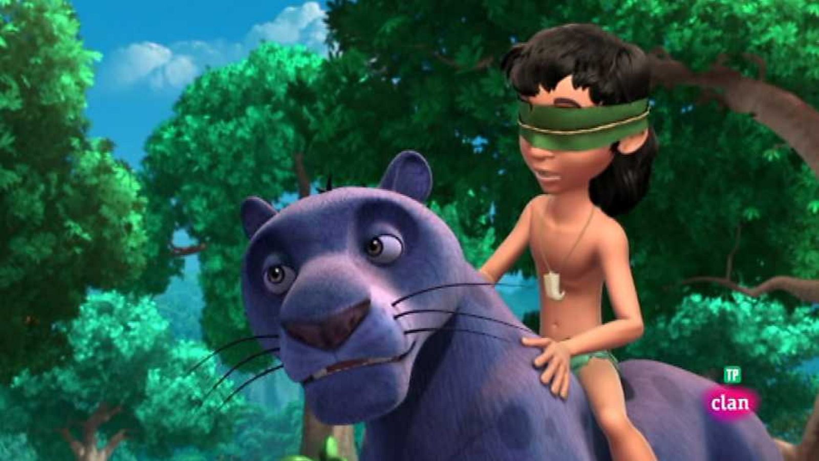 A oscuras - El libro de la selva | Ver