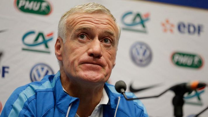 Telediario 1 - Deschamps: "Representaremos a Francia con más orgullo que nunca"
