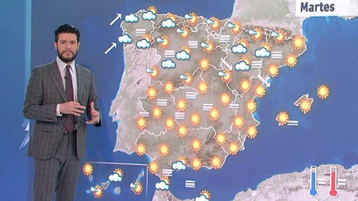 El tiempo - Sube el termómetro por el norte y baja en Canarias