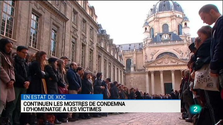 L'Informatiu - Vespre a La 2 - Informatiu - 16/11/2015