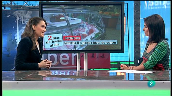 La aventura del Saber - Marián García, Doctora en Farmacia. Informe de la OMS