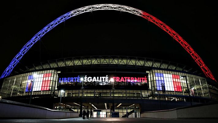 Informativo 24h - La selección francesa jugará en Wembley "por Francia y por las víctimas"