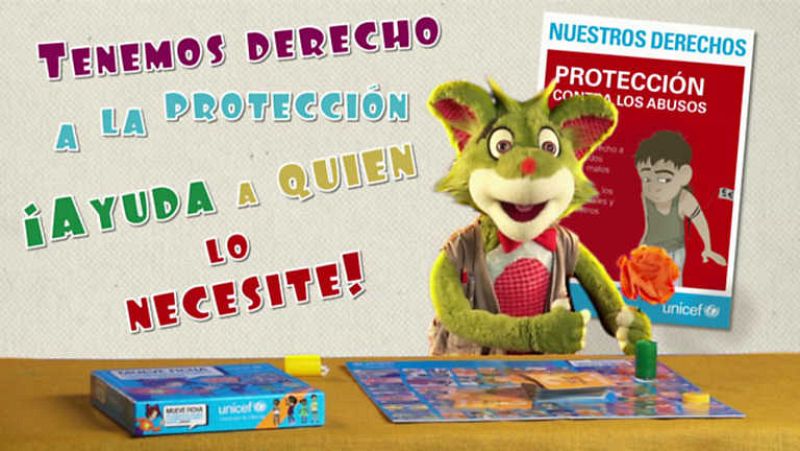 Fredo Fox en '¡Tu-te-ti contigo, sé un buen amigo!' - Conciencia2 con la Infancia | Ver