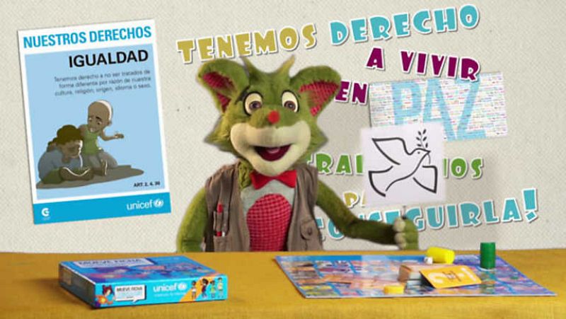 Fredo Fox en 'Seamos audaces, hagamos las paces' - Conciencia2 con la Infancia | Ver