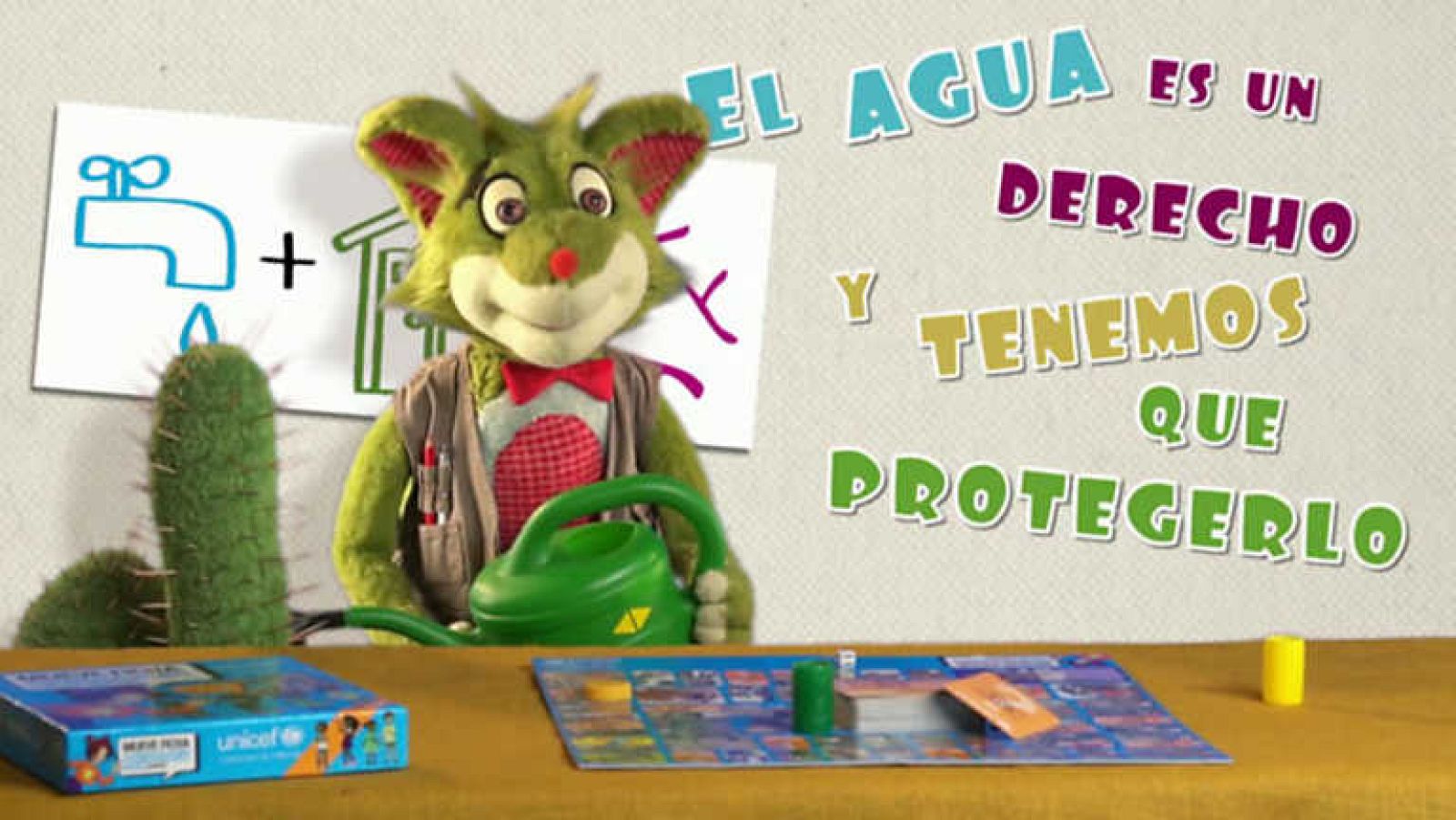 Fredo Fox en 'El agua es de todos y es por derecho' - Conciencia2 con la Infancia | Ver