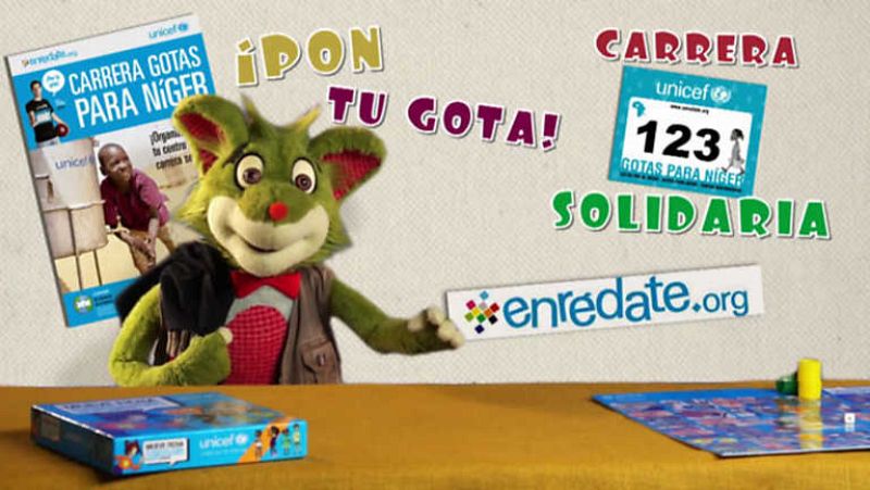 Fredo Fox en 'Me gusta correr, me gusta ayudar' - Conciencia2 con la Infancia | Ver