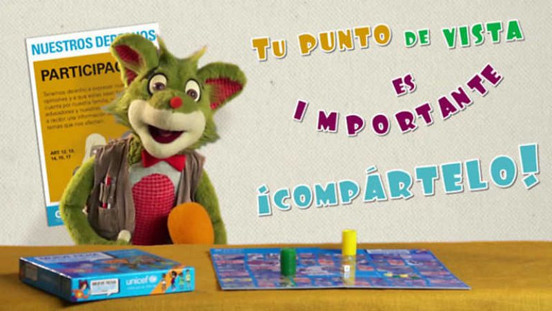 Fredo Fox en '¡Participando, salimos ganando!' - Conciencia2 con la Infancia | Ver