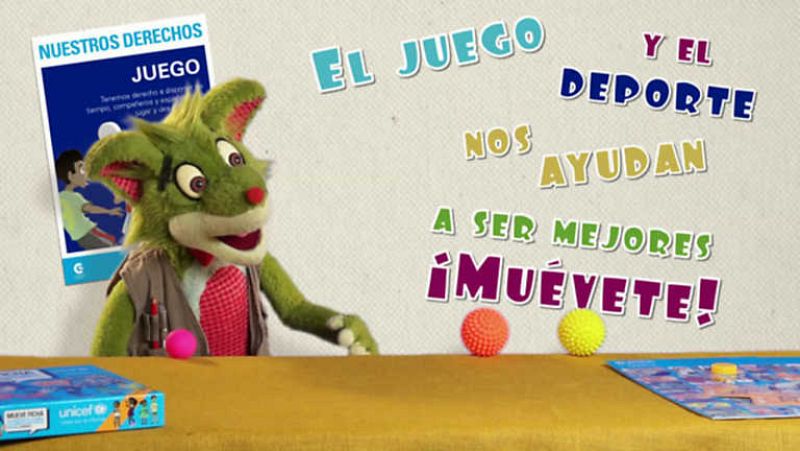 Fredo Fox en 'El secreto de jugar' - Conciencia2 con la Infancia | Ver