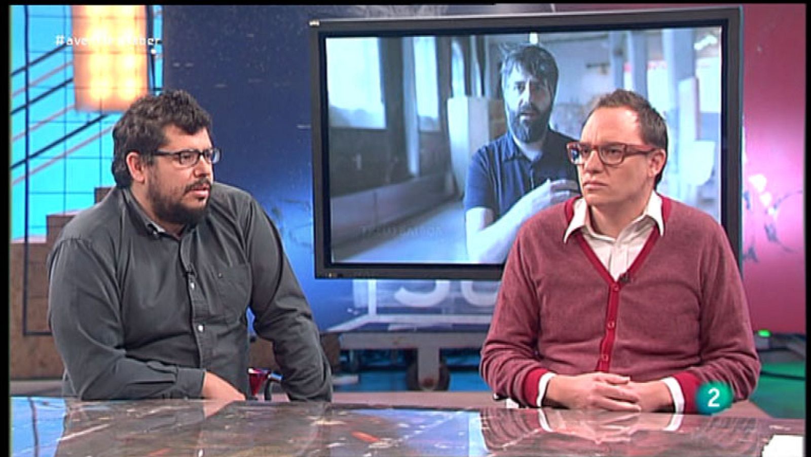 La Aventura del Saber. Miguel Jaenicke y Mauro Gil-Fournier. Vivero de Iniciativas Ciudadanas