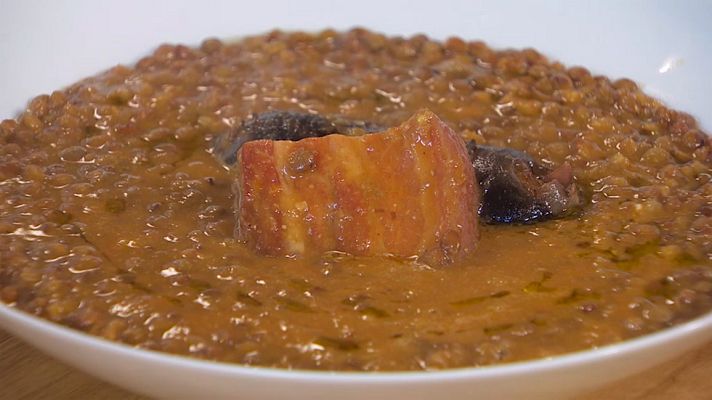 RTVE Cocina - Lentejas