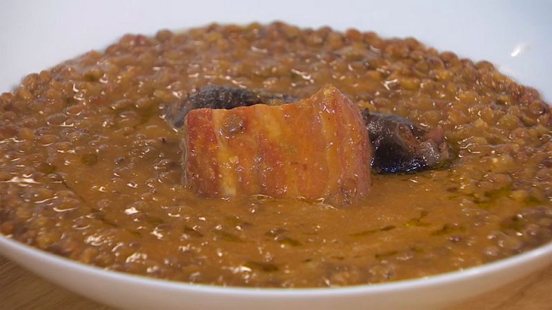 Torres en la cocina - Lentejas