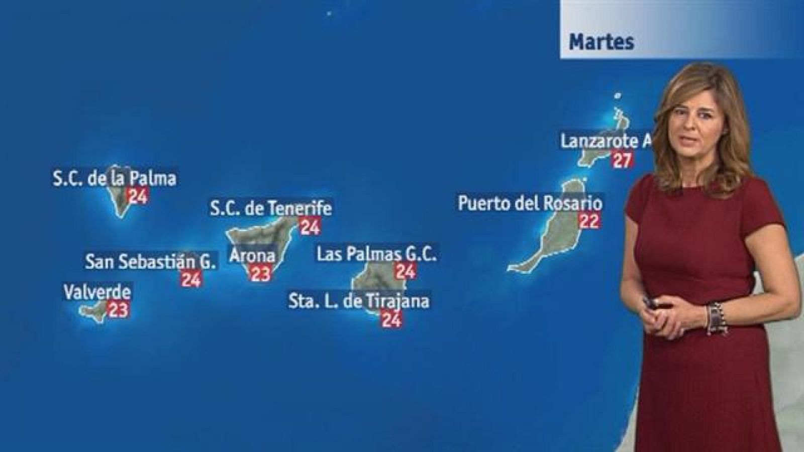 El tiempo en Canarias - 17/11/2015 | Ver