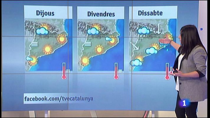 L'Informatiu - El temps - 17/11/15